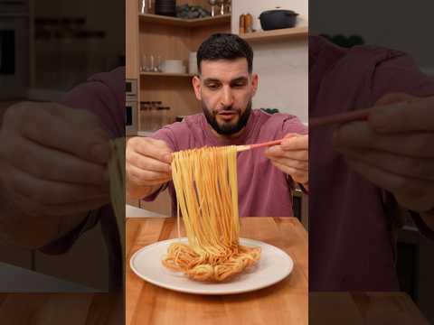Noodle Hack #noodles #food thumbnail