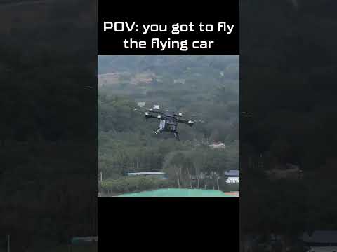 POV: When you got to fly the flying car thumbnail