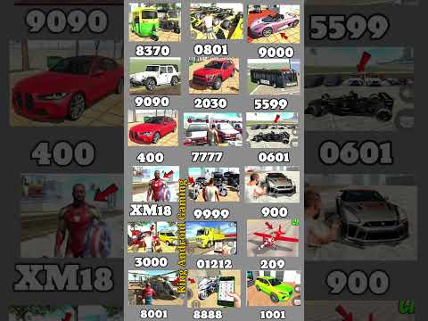 Indian Bike Driving 3D All Secret CheatCode ? #indianbikesdriving3d#allcheatcode#gaming thumbnail