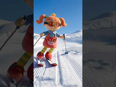 Skiing in the Olympic host city — Sochi #familybook #animation #kidsfantasyadventure thumbnail