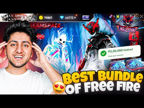 New Bundle In Free Fire Waste Of Money 💰? Or Worth It - Garena Free Fire thumbnail