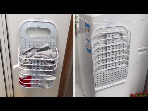 Hangable Foldable Laundry Basket thumbnail