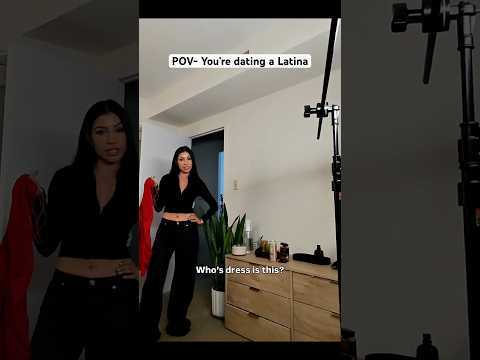 POV- YOU’RE DATING A LATINA!! 😭😝 #comedyshorts #comedy #shorts thumbnail