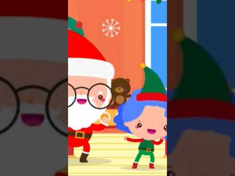 Let’s Do the Santa Slide! 🎄 Christmas Dance for Kids | The Kiboomers #shorts thumbnail