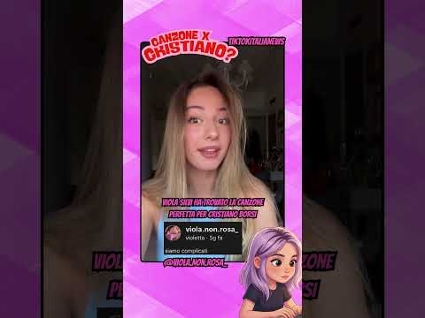 VIOLA SILVI HA TROVATO LA CANZONE PERFETTA PER CRISTIANO BORSI #tiktok #webboh #perte thumbnail