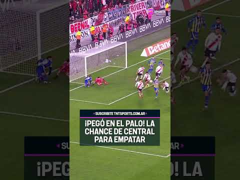 ERA GOL DE DI MARÍA Y EL PALO LE DIJO QUE NO A CENTRAL ANTE RIVER ❌⚽ thumbnail