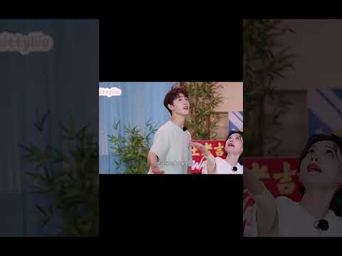不管孟子义说话多离谱，李昀锐都会温柔回答~ #奔跑吧14 #李昀锐 #孟子义 #昀牵孟绕 thumbnail