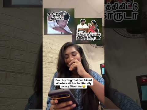 Sticker paridhabangal😂🙆🏻‍♀️ share to that stocker friend #shorts thumbnail