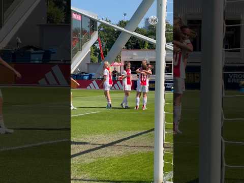 Eredivisie Cup final secured: Ajax Vrouwen 3-0 Feyenoord ❌❌❌ thumbnail