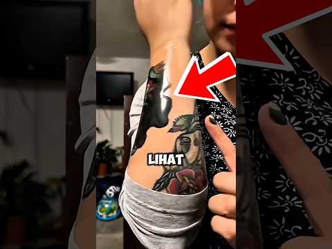 cewek ini panik tangannya keluar cairan hitam 😱 thumbnail