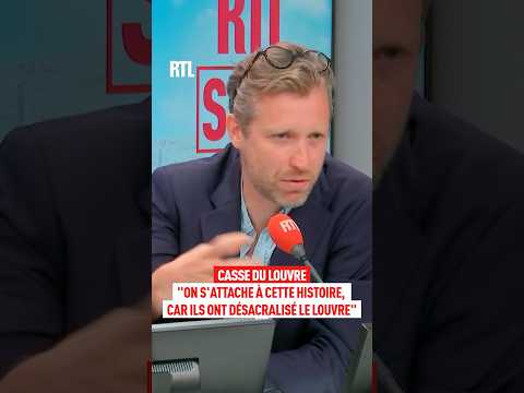 Casse du Louvre : "Ils ont désacralisé le Louvre" thumbnail