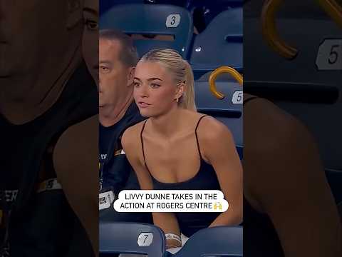 Livvy Dunne Reacts To A Springer Dinger 🤣 thumbnail