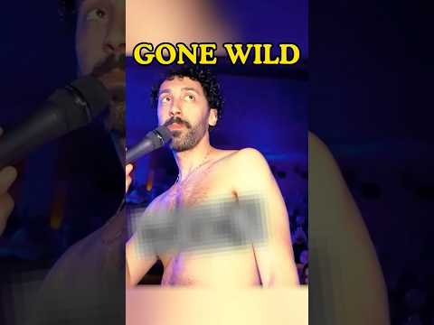 Show so hype I took my shirt off #shorts thumbnail