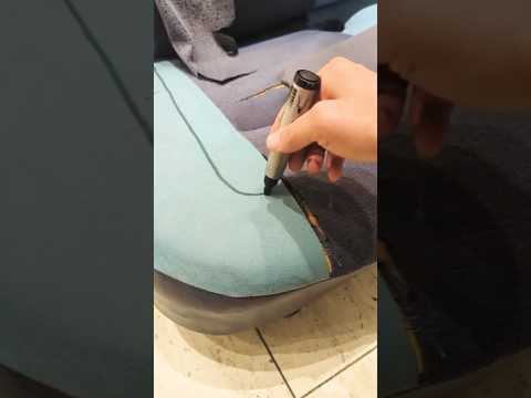 NO TIRES TU ASIENTO VIEJO ✂️🖍️💎 [Tapizar Coche] thumbnail