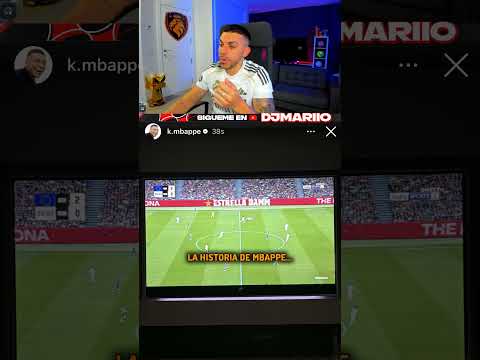 LA HISTORIA DE MBAPPE… 😓 #djmariio #realmadrid thumbnail