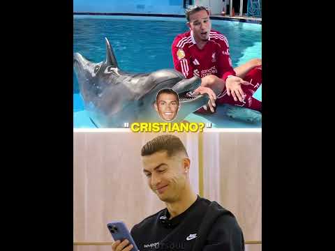 She Knows The Real Goat ??  #football #neymar #messi #worldcup #ronaldo #mbappe #dolphin #funny #fyp thumbnail