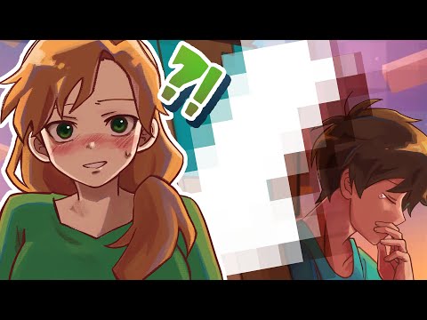 Minecraft Steve has a Massive Di- thumbnail