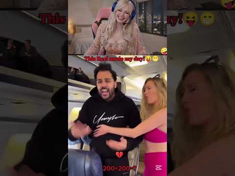 Wait For the Twist! ? | Funniest Plane Moment | #reaction thumbnail