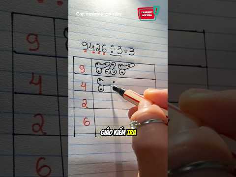 Thì ra đây là phương pháp giải toán bằng tên lửa: ? #shorts thumbnail