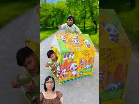 Cái lều mới của anh trai #trending #trendingshorts #trendingvideo #shorts #shortsviral #viralshorts thumbnail