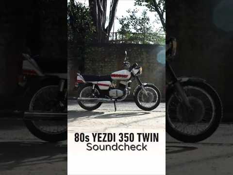 Sounds from the past ft. Yezdi 350 twin #shorts thumbnail