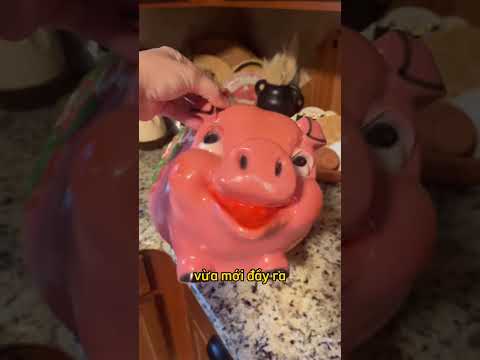 Cô ấy tìm thấy thứ này bên trong con heo đất cổ ? thumbnail