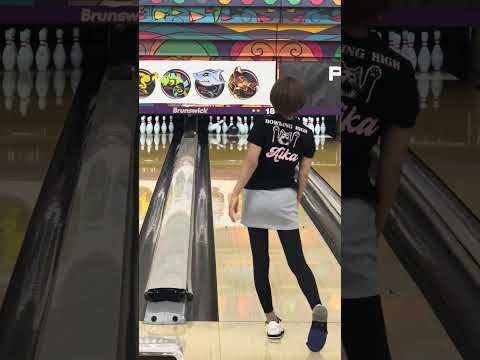 【GWは楽しめましたか？】バイク女子ボウラーあいか?️?#bowling #shorts #shortvideo thumbnail