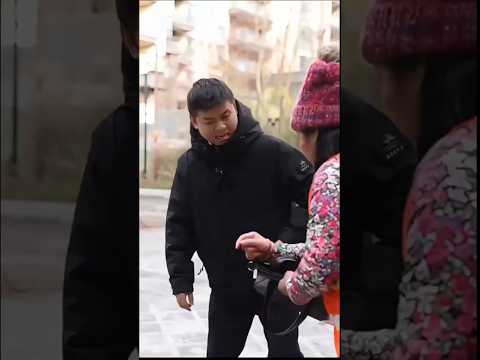 Treated badly... yet she still chose kindness. #short,#kindness,#help,#love thumbnail