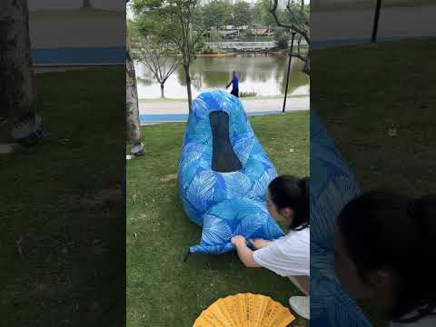 Product Link in Bio ( # 2480 ) 1️⃣ Inflatable Portable Outdoor Air Lounge thumbnail