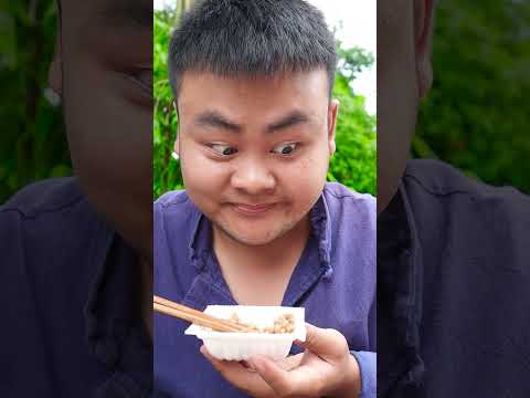 🤢The Most Smelly Food | 💰Money Challenge | TikTok Funny Mukbang | Songsong and Ermao #shorts thumbnail