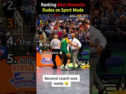 Ranking Dudes on Sport Mode Best Moments #sports thumbnail