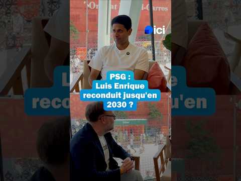 PSG : Luis Enrique reconduit jusqu'en 2030 ? thumbnail
