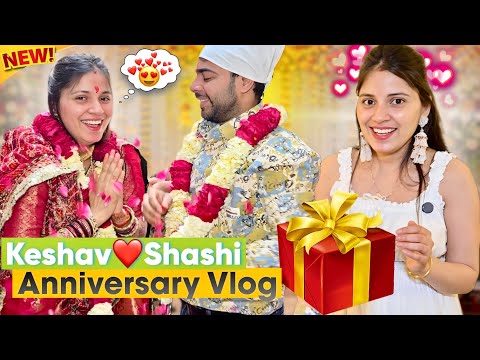 Anniversary Vlog ❤️ Keshav Shashi Vlogs #love #anniversary #vlogs #family #youtube thumbnail