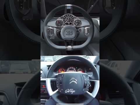 Why Bugatti copied Citroen steering? thumbnail