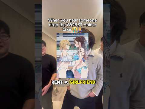 when you hear WORST take ever 😭🙏 #anime thumbnail