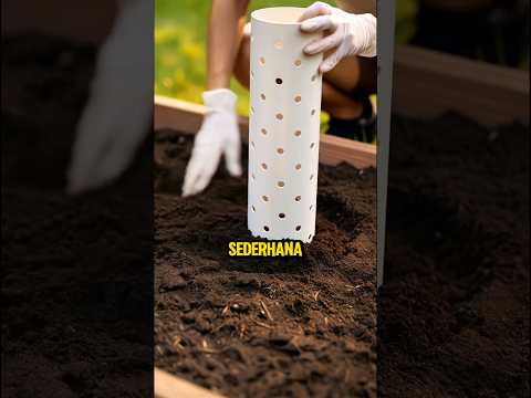 Pipa Berlubang ini Ternyata Mesin Nutrisi Bawah Tanah❗🪱😮 #shorts thumbnail