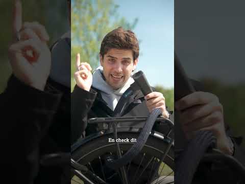 Is dit het SLIMSTE fietsslot? thumbnail