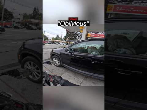 Biker Gets CUT OFF By STUPID DRIVER ?? thumbnail