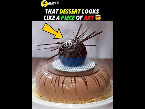 That Dessert Looks Like a Piece of Art 🤯⁉️ #masterchef thumbnail