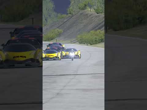 BMW S1000RR vs Hypercars Devel Sixteen #shorts #bmw #bmws1000rr #superbike #supercars #car #cars thumbnail