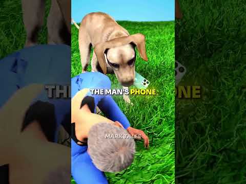Dog Calls 911 And Saves His Owner❤️ thumbnail