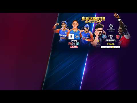 UEFA Champions League Final - PSG vs Arsenal | 30th May, Saturday 9:30 PM - LIVE on Sony LIV thumbnail