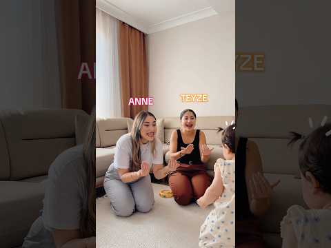 Teyzesi hile yapıyor 😂 thumbnail