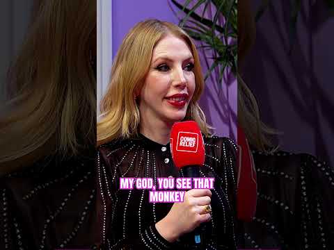Katherine Ryan fills in the blanks 🗞️ #comicrelief #shorts thumbnail