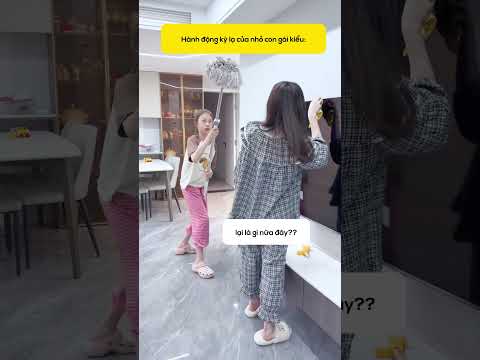 Nhỏ con gái nay lạ quá! thumbnail