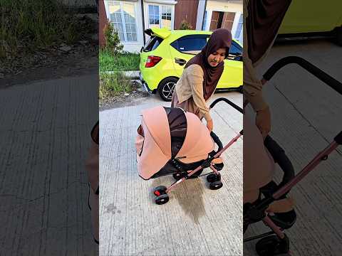 satria di masukin ke stroler😱😨😨😨😨 thumbnail