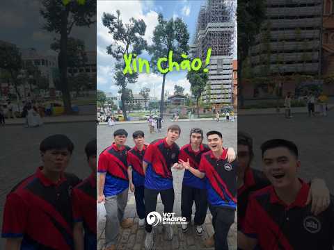 HELLO, VIETNAM ? The #VCTPacificHCM Top 4 is ready for the Finals Weekend! thumbnail