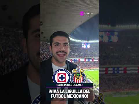 ¡QUÉ JUEGAZO NOS BRINDARON CRUZ AZUL Y CHIVAS EN EL ESTADIO AZTECA! #Shorts thumbnail