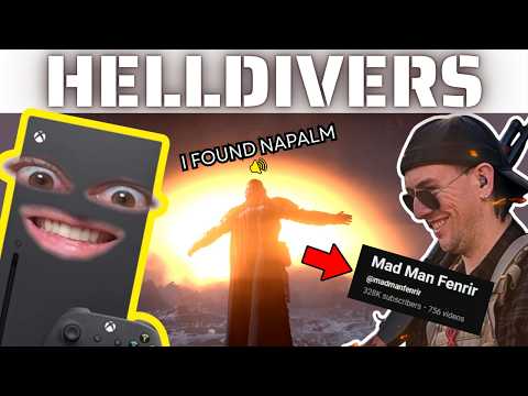 MORE Helldivers 2 WTF & Funny Moments! ft. Breadbox and @madmanfenrir thumbnail