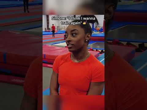She can just win gold whenever she feels like it😭 #gymnastics #sports #vault #comeback thumbnail